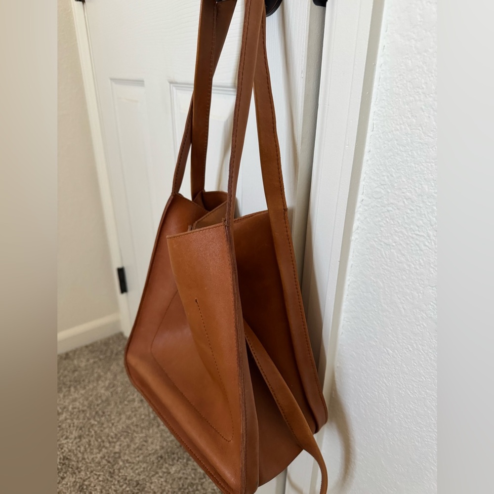 Madewell leather shoulder bag - Picture 4 of 16